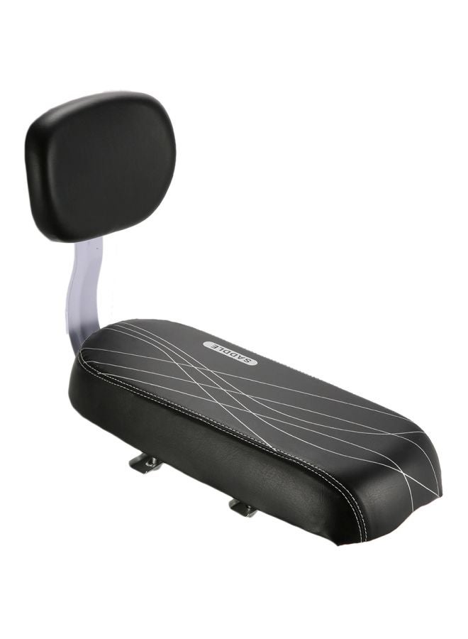 Bicycle Back Seat With Back Rest