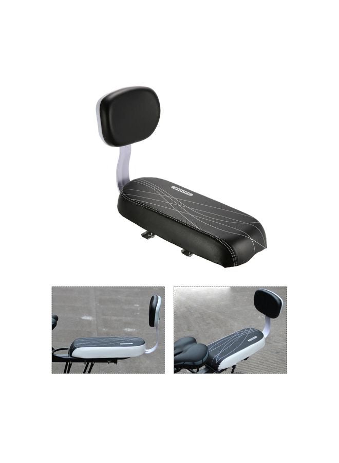 Bicycle Back Seat With Back Rest