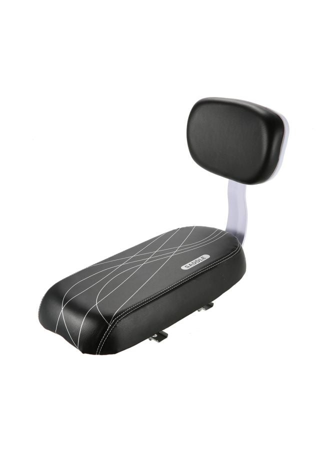 Bicycle Back Seat With Back Rest