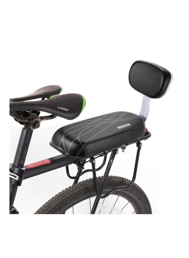 Bicycle Back Seat With Back Rest