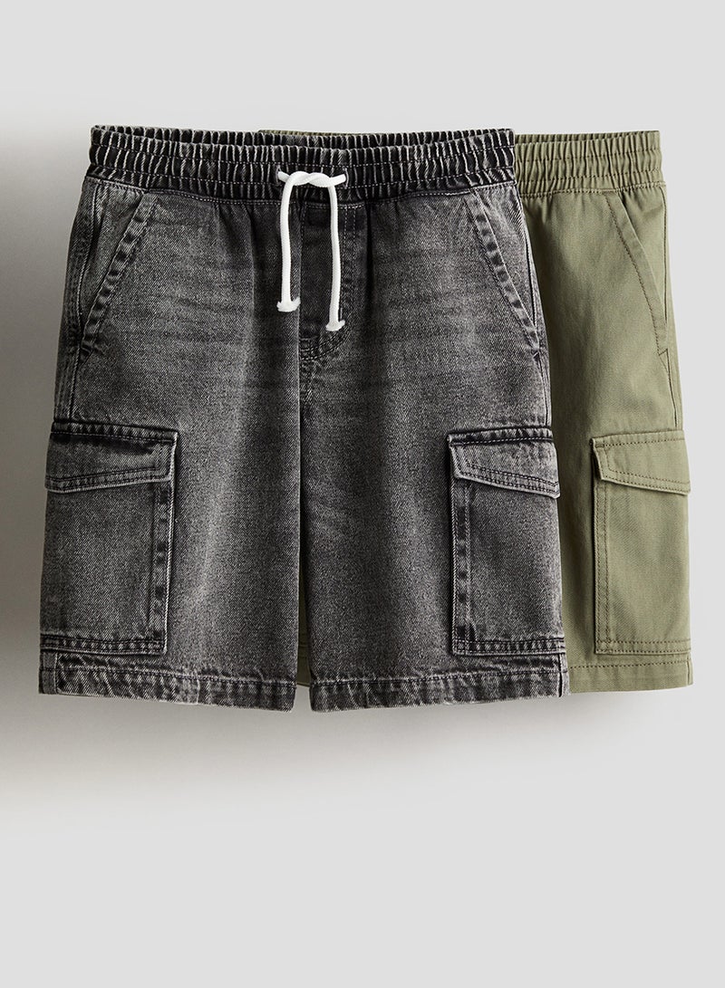 2-Pack Cargo Shorts