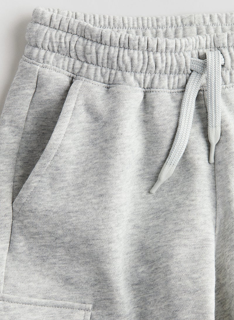 Cargo Sweatshorts