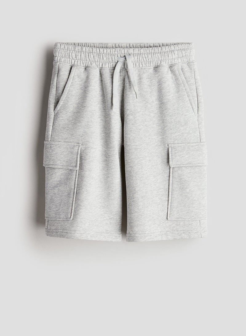 Cargo Sweatshorts