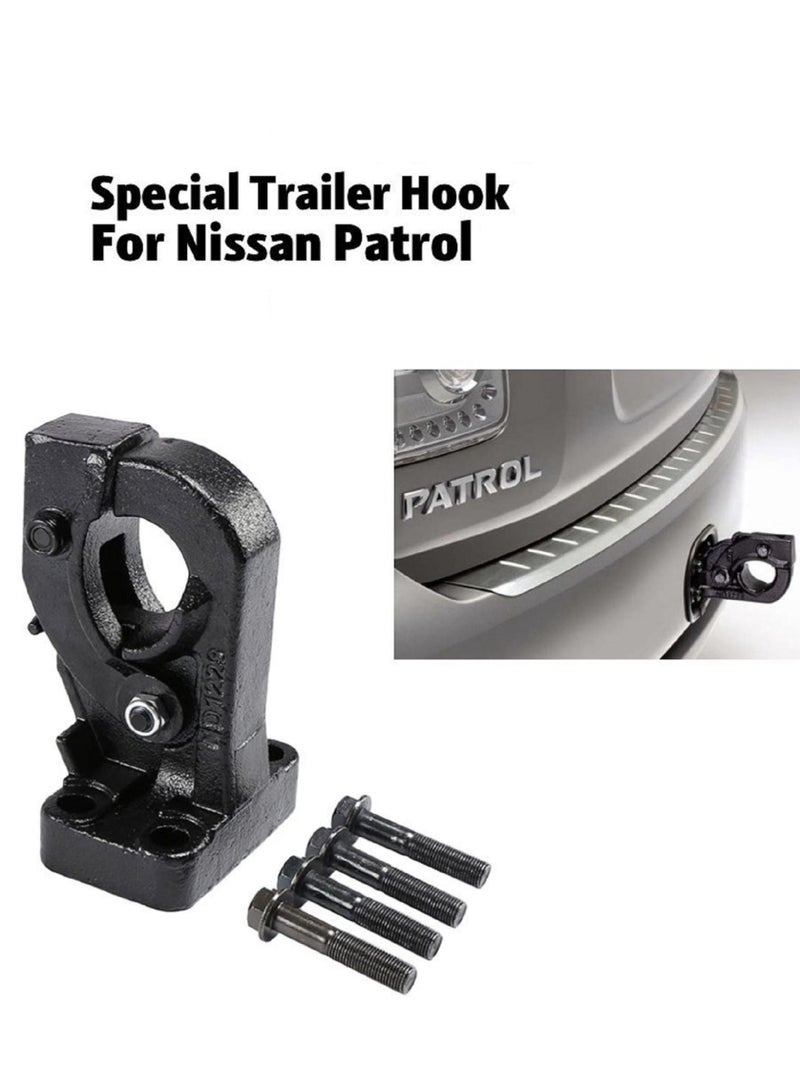 Special Trailer Hook For Nissan Patrol