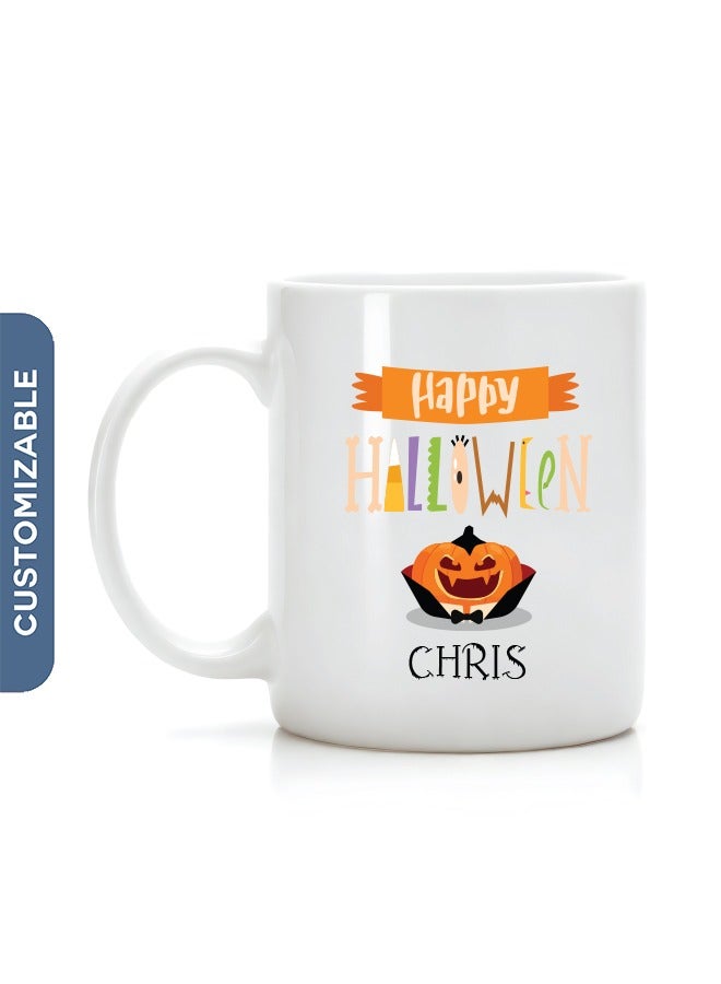 Happy Halloween Personalised Coffee Mug