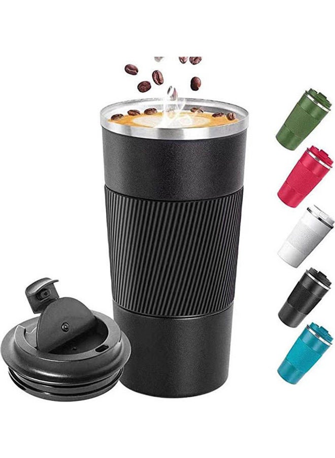 Travel Mug, Insulated Coffee Cup With Leakproof Lid   Vacuum Insulation Stainless Steel For Hot And Cold Water Coffee Multicolour