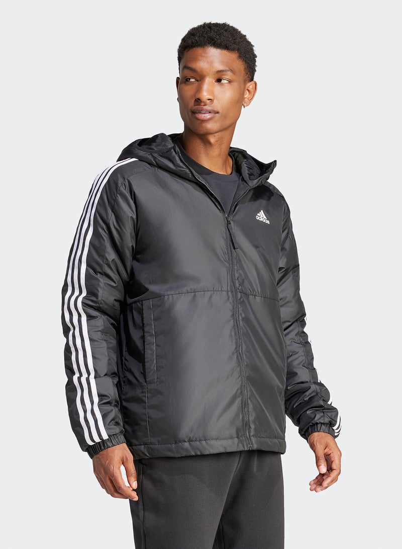 Essential 3 Stripe Insulated Jacket