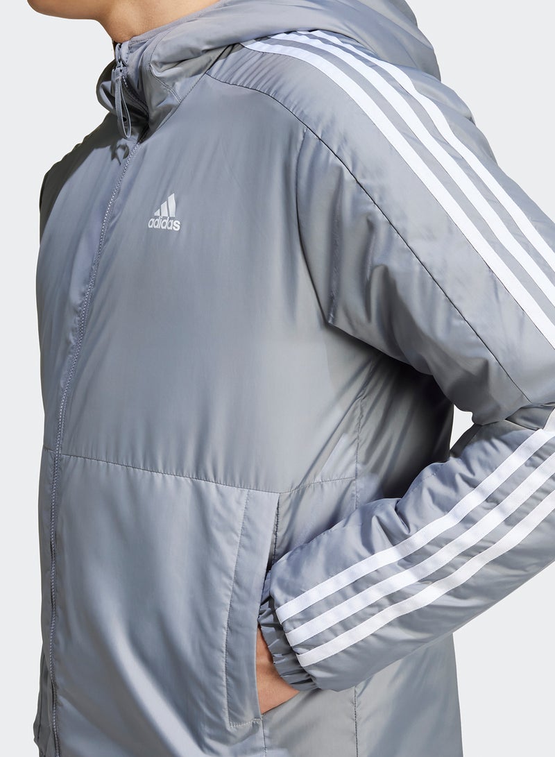 Essentail 3 Stripe Insulated Jacket