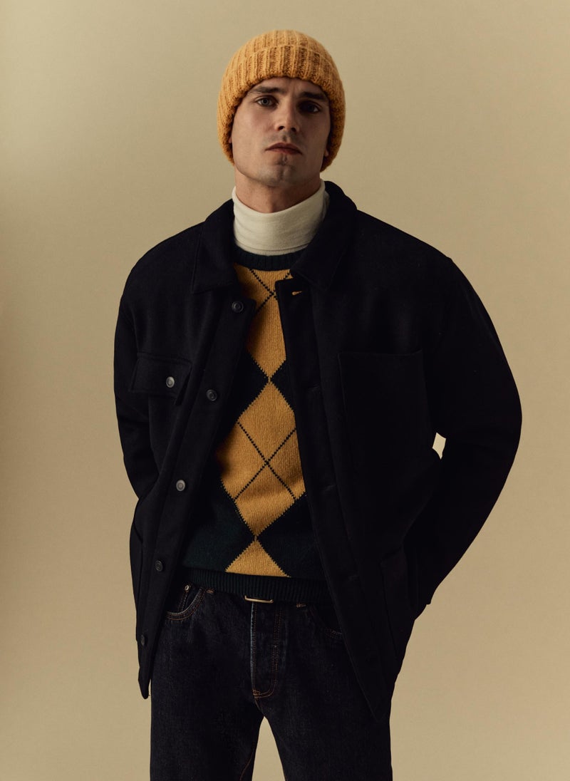 Ovs Men'S Long Jackets