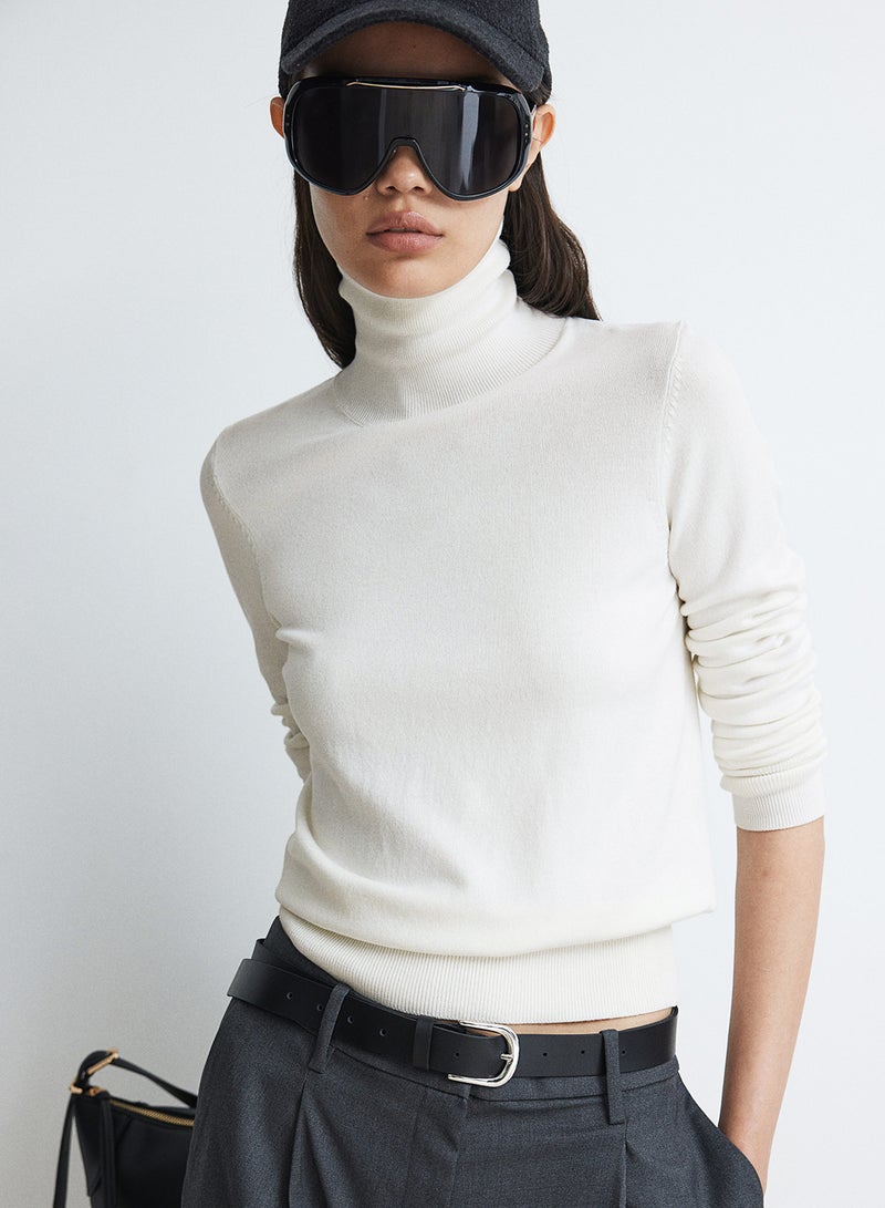 Polo-Neck Jumper