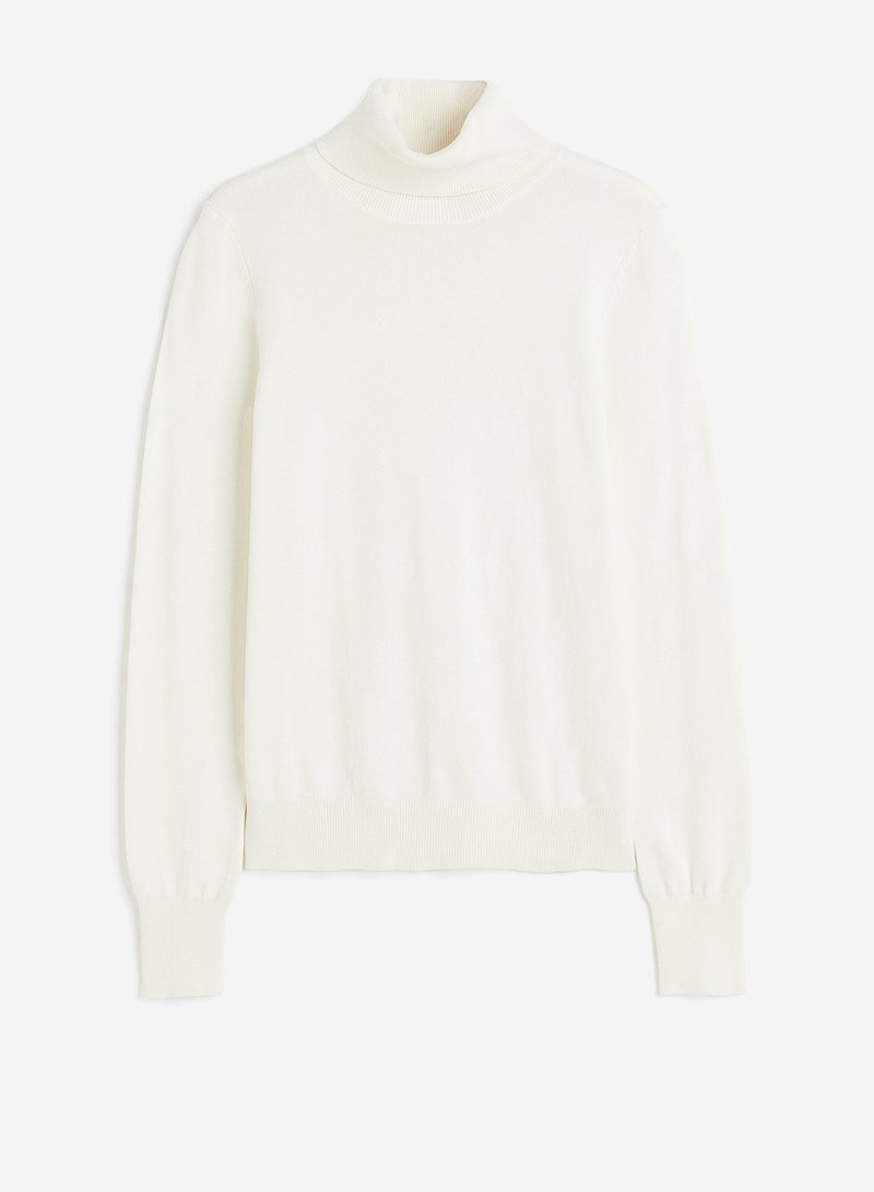 Polo-Neck Jumper