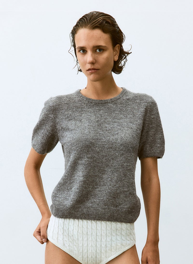 Fine-Knit Jumper