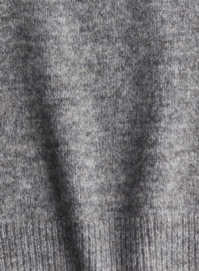 Fine-Knit Jumper