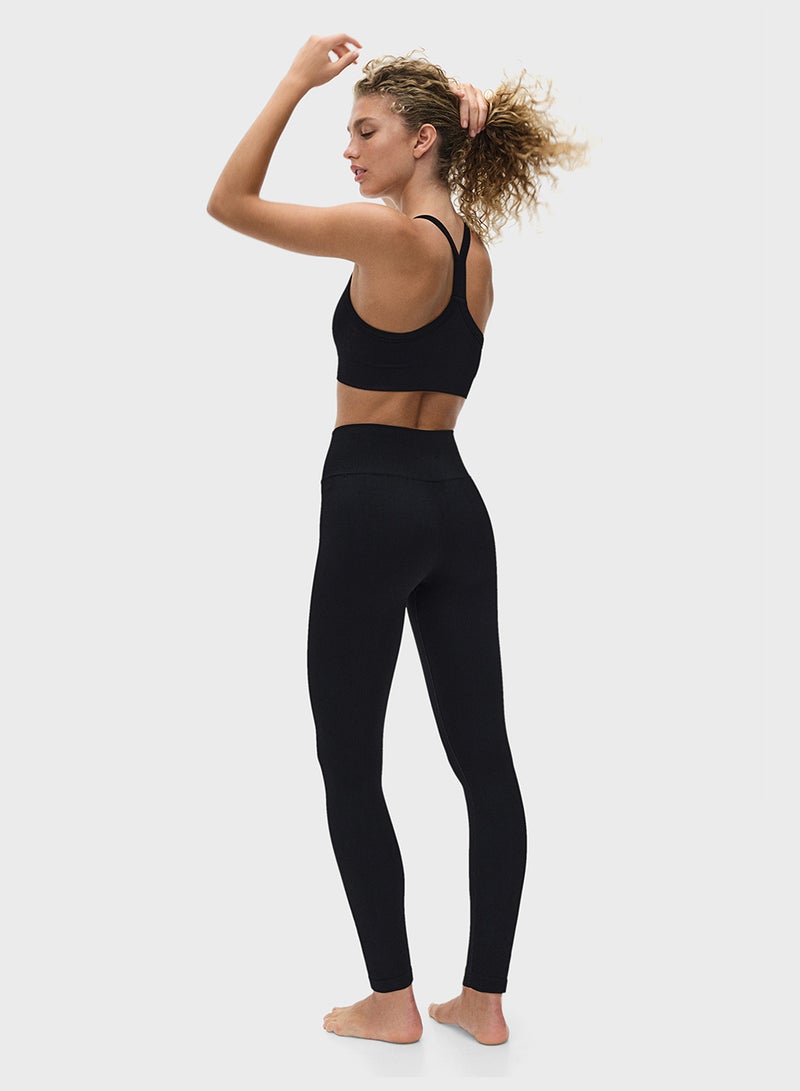 Drymove Seamless Sports Leggings