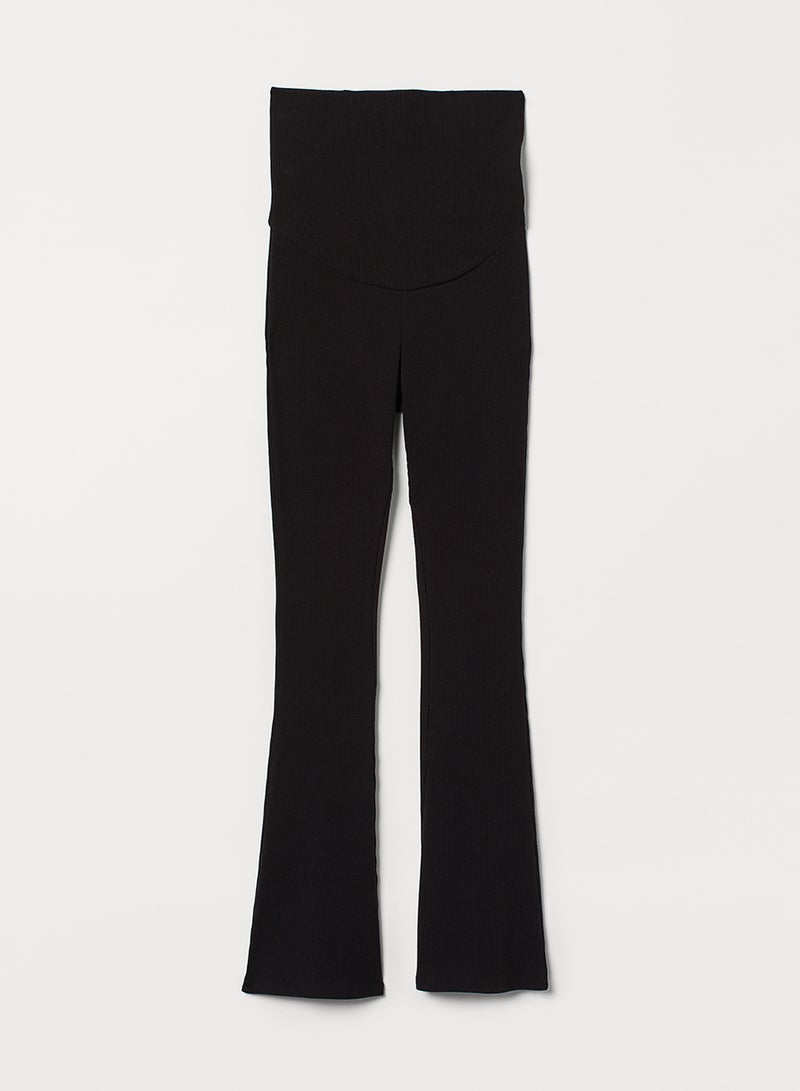 Mama Ribbed Trousers