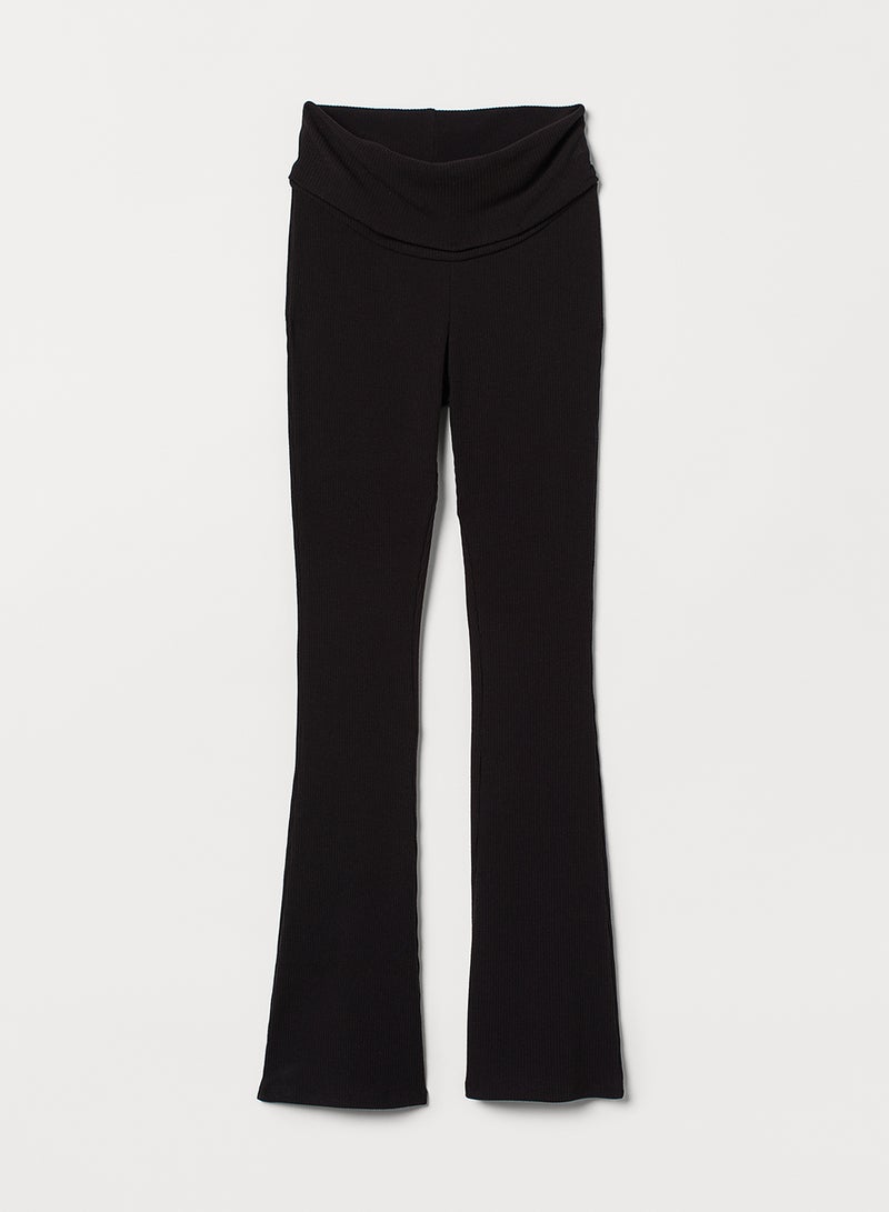 Mama Ribbed Trousers