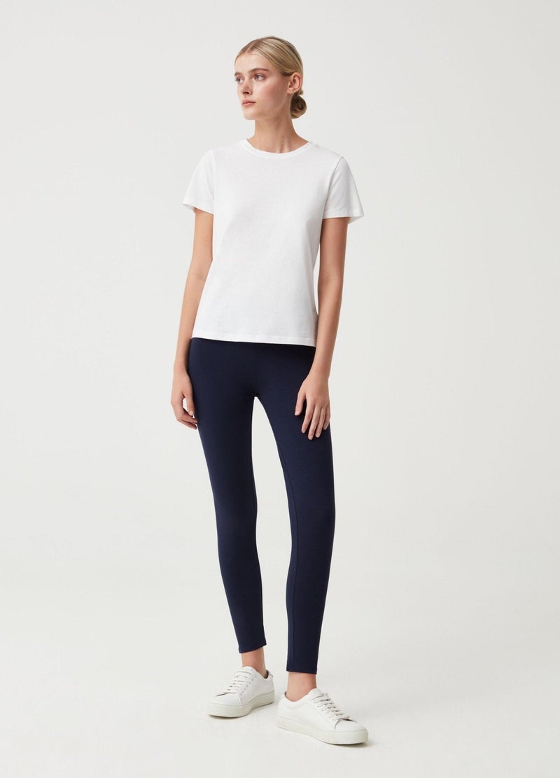 Ovs Stretch Cotton Leggings