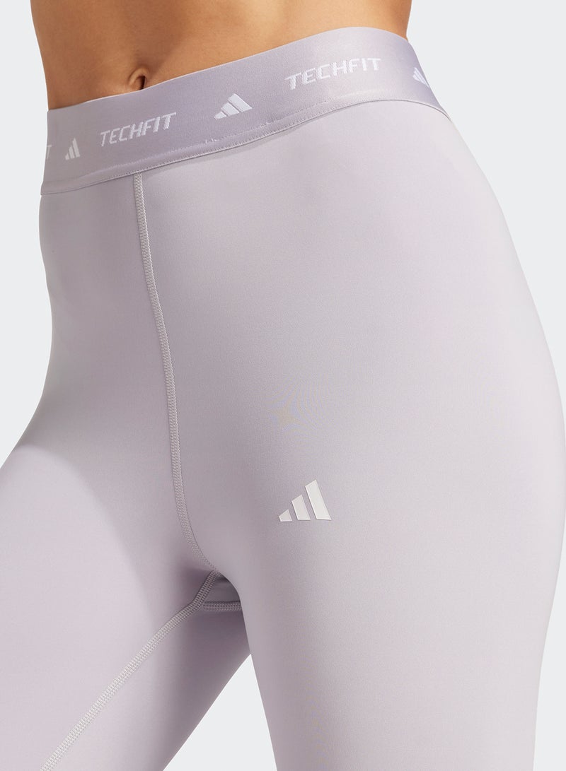 Techfit 3 Stripe 7/8 Leggings