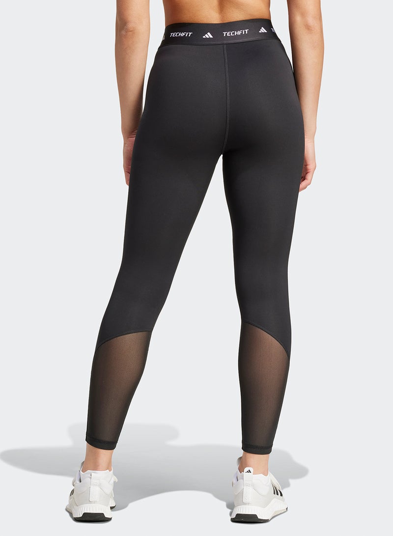 Techfit 3 Stripe 7/8 Leggings