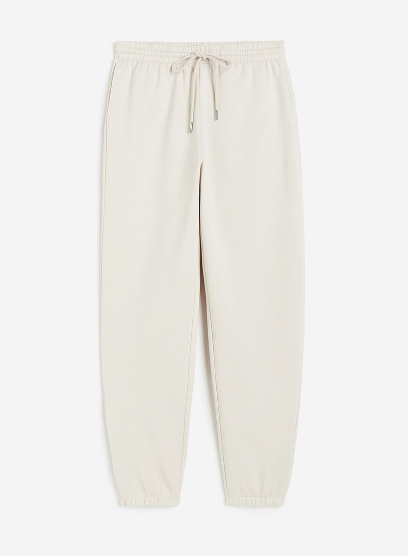 Cotton-Blend Sweatpants