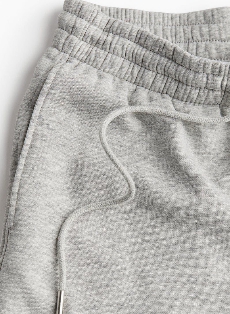 Cotton-Blend Sweatpants