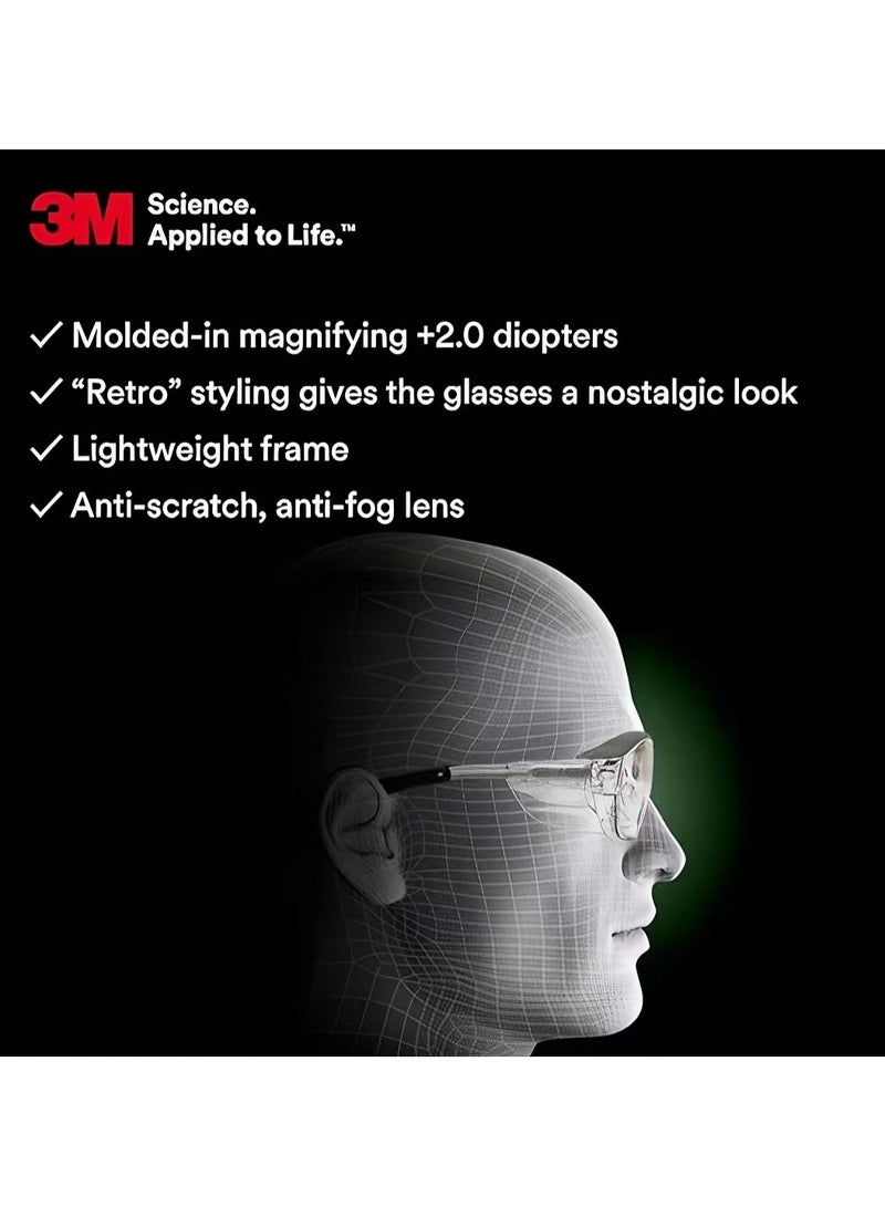 3M goggles, windproof, dustproof, impact resistant, cycling protective goggles, industrial cutting and splashing resistant, Impact Resistance Anti-Fog Scratch UV-Protection Safety Goggles