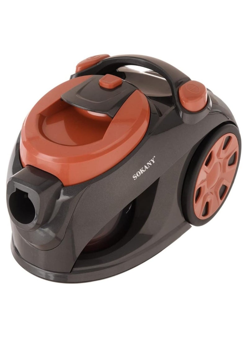 Vacuum Cleaner Sk-3388, 3L Cyclonic and Powerful Suction 2200Watts