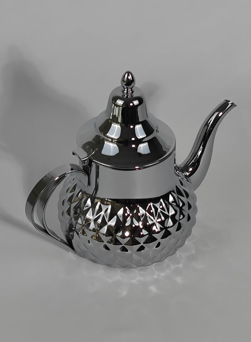 HTH Stainless Steel Tea Pot 0.8L