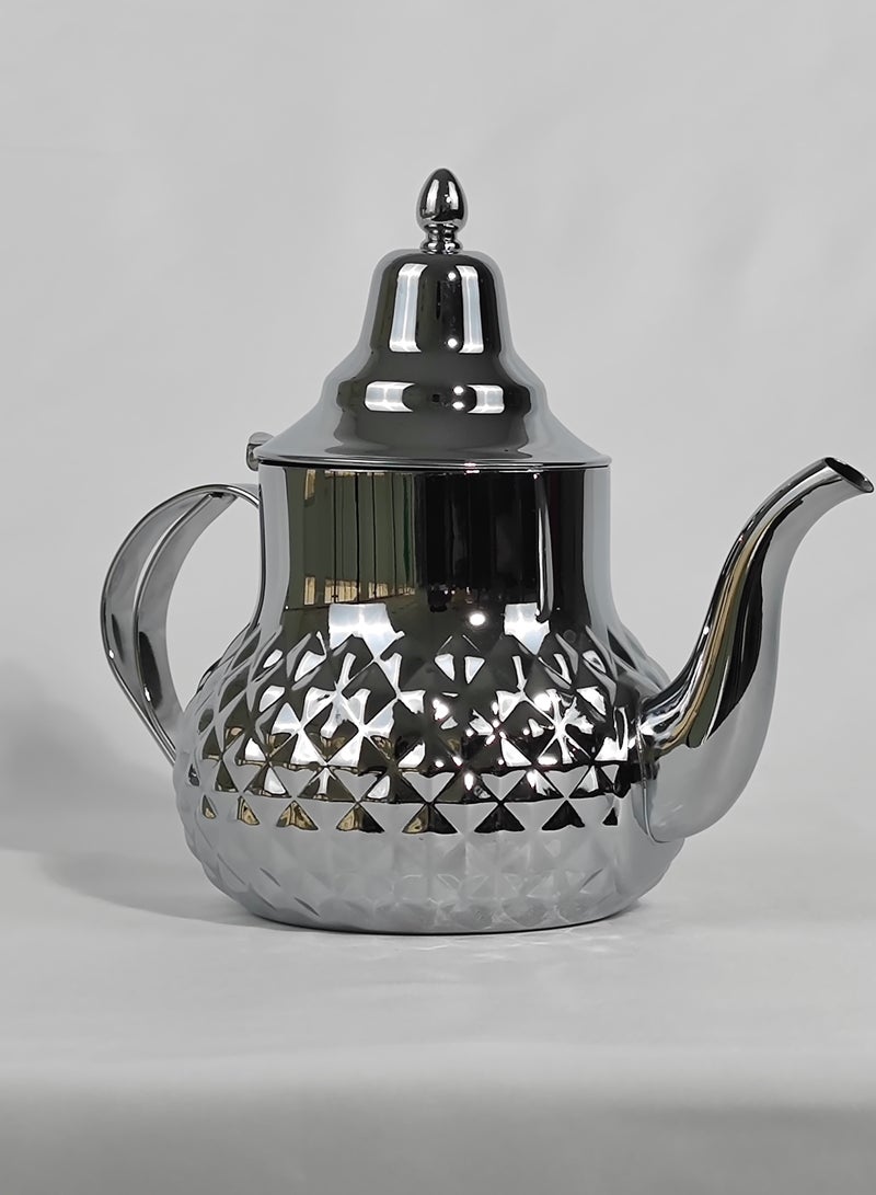 HTH Stainless Steel Tea Pot 0.8L