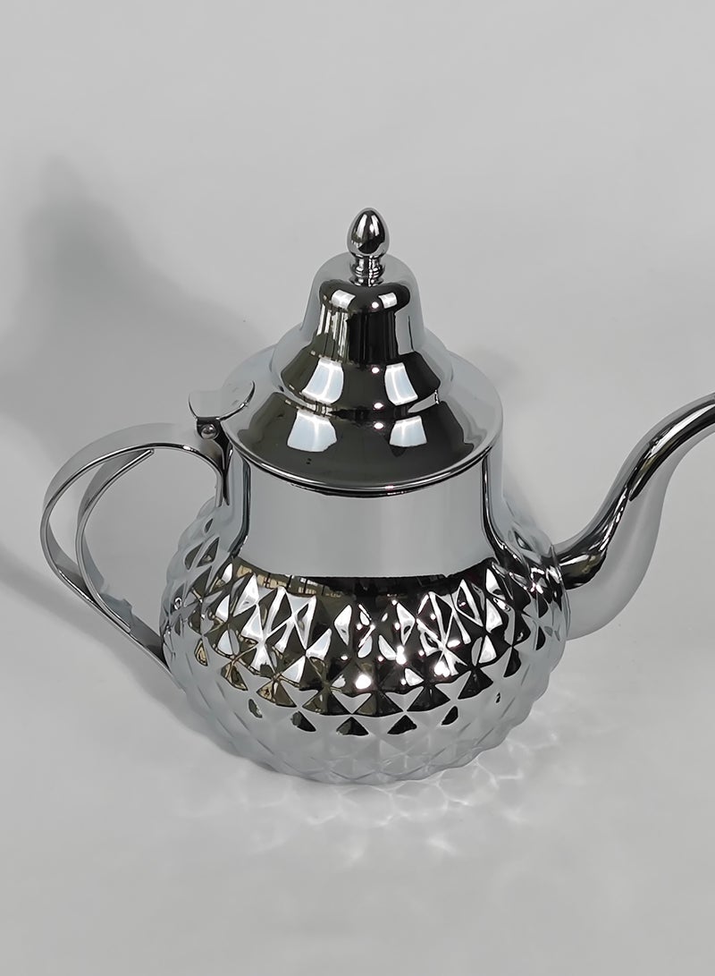 HTH Stainless Steel Tea Pot 0.8L