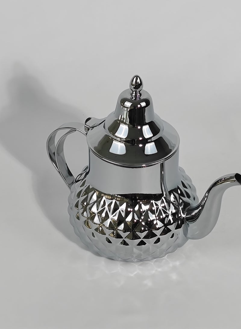 HTH Stainless Steel Tea Pot 0.8L