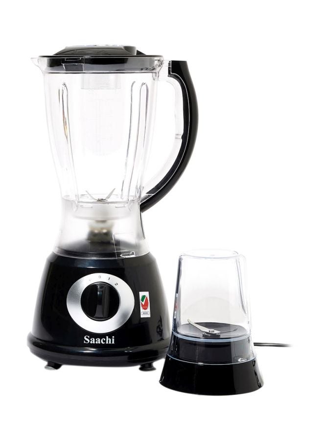 2-in-1 Blender/Grinder With Unbreakable Jar 350W NL-BL-4380-BK Black