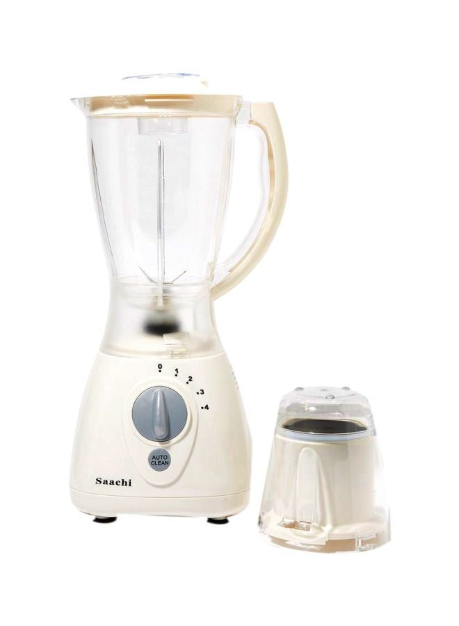 2-In-1 Blender With Auto Clean Capability 1.5 L 550.0 W NL-BL-4377-WH White