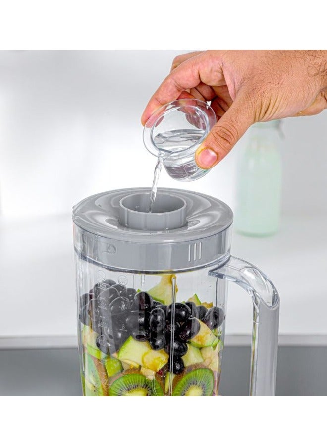 2-in-1 Blender with 1.8 Litre Jar and 0.3 Litre Grinder - Multi-Purpose Blender & Grinder Combo