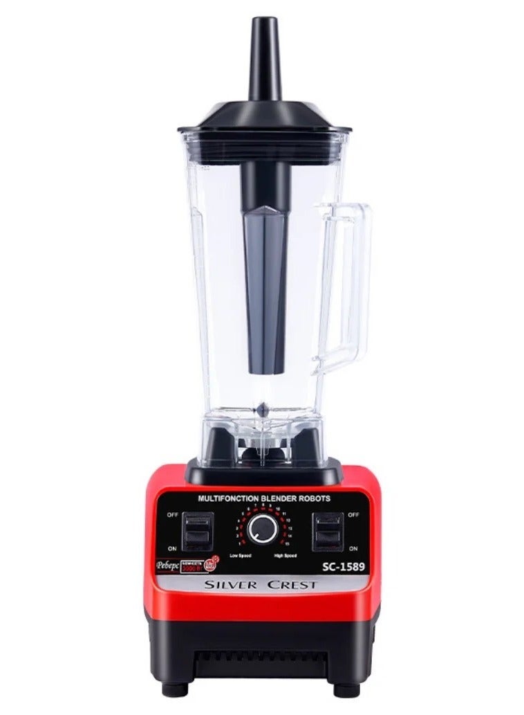 Silver Crest SC-1589 Heavy Duty Juicer Blender, Only Jug & Machine-4500W