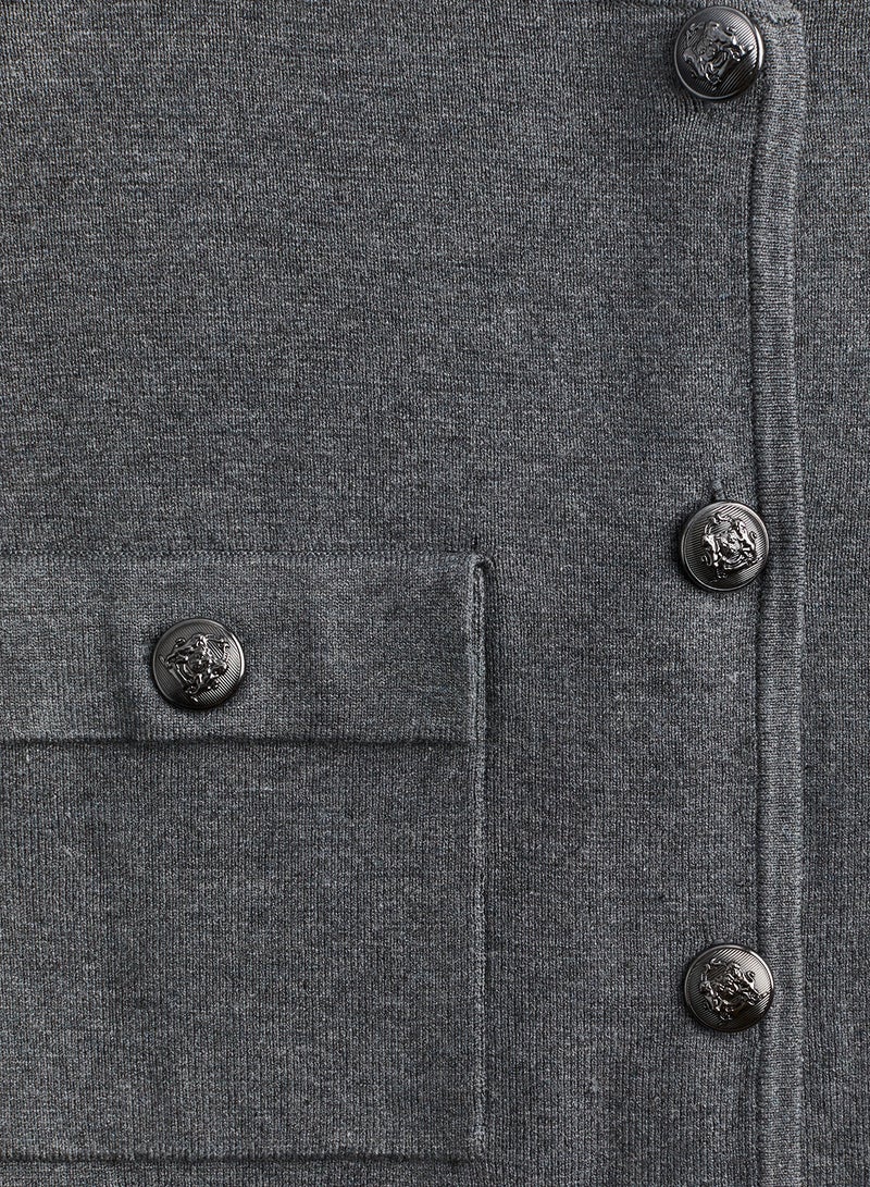 Pocket-Detail Cardigan