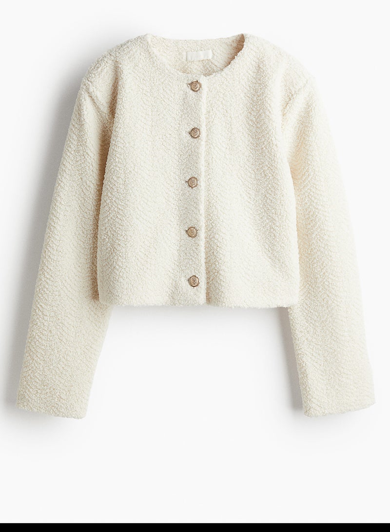 Teddy Cardigan