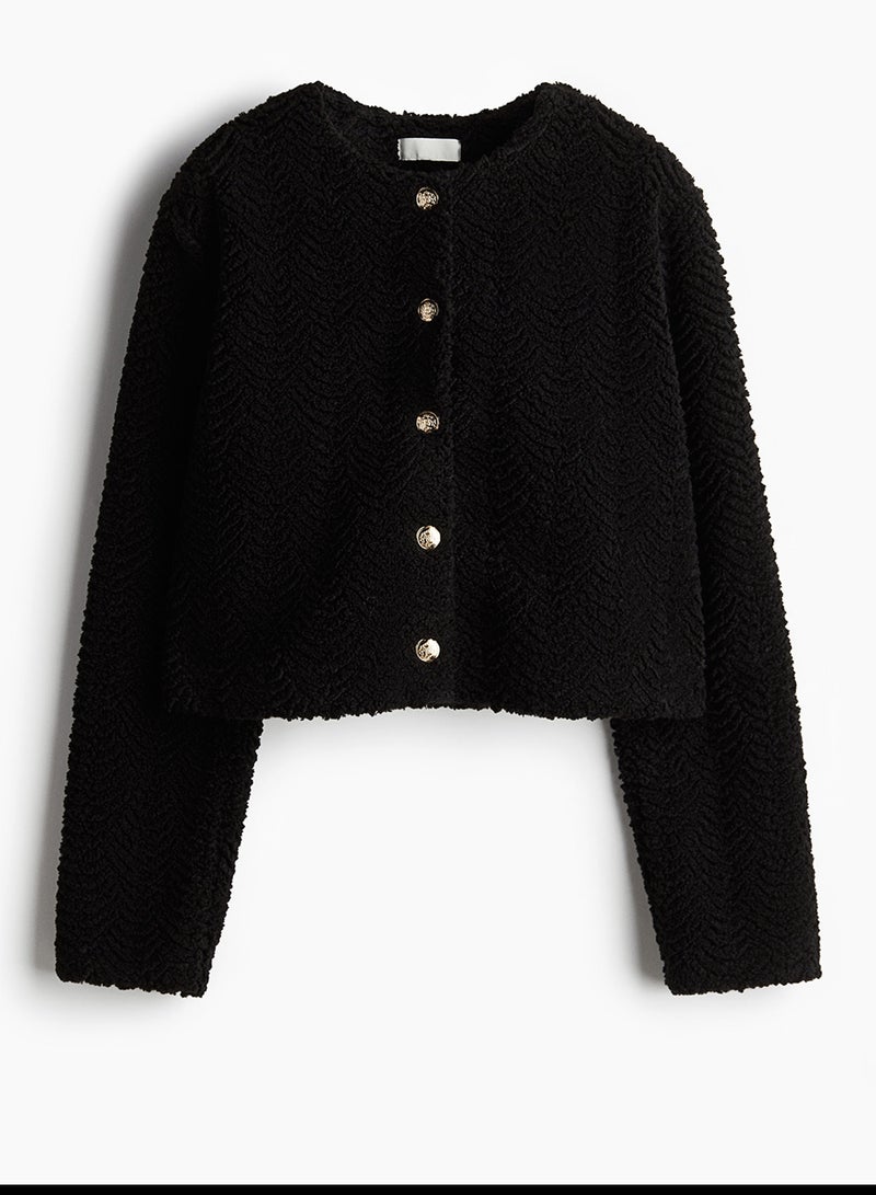 Teddy Cardigan