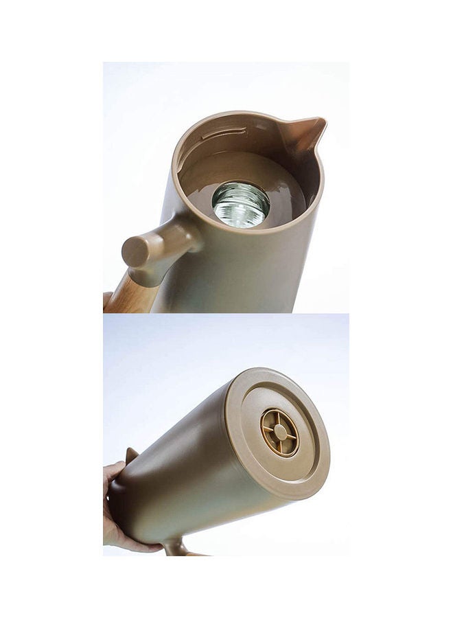 Insulated Thermal Flask Brown