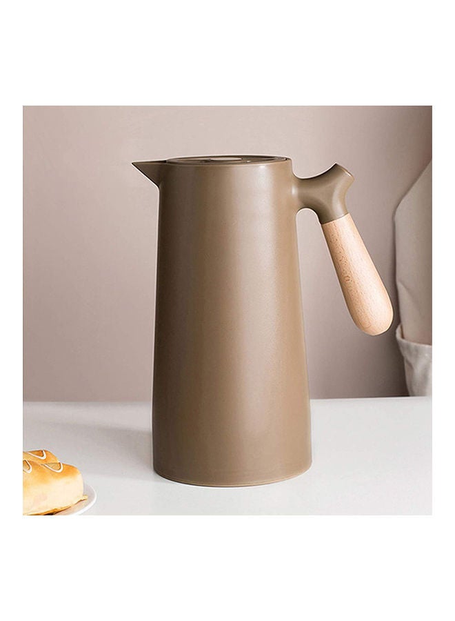 Insulated Thermal Flask Brown