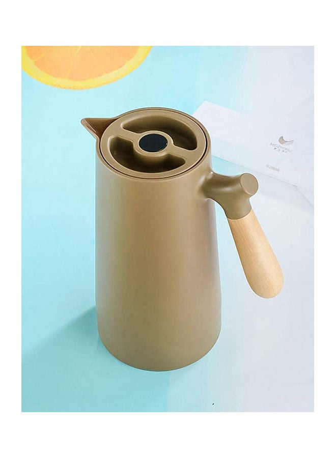 Insulated Thermal Flask Brown