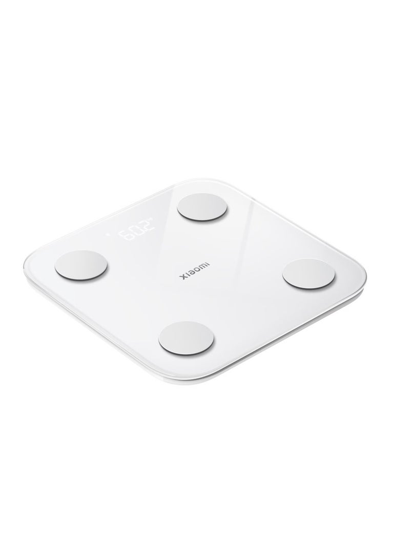 Xiaomi Body Composition Scale S400 | Bluetooth® Low Energy (BLE) 5.0 | Dual Frequency 50kHz/250kHz | 25 Health Indicators