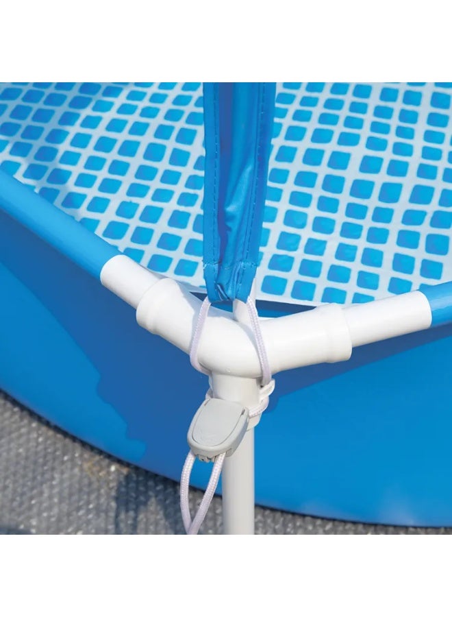 Canopy Metal Frame Pool