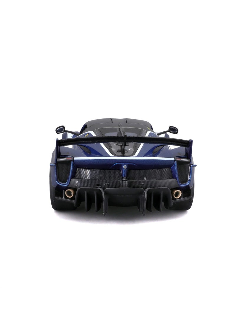 18-16012 - 1:18 - Bburago Ferrari R&P FXX K EVO - #27 Blue