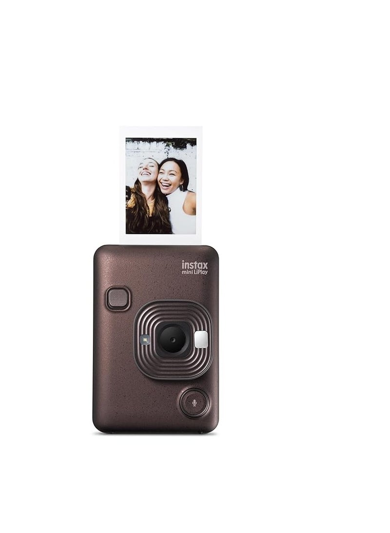 Instax Mini Liplay Hybrid Instant Camera - Deep Bronze