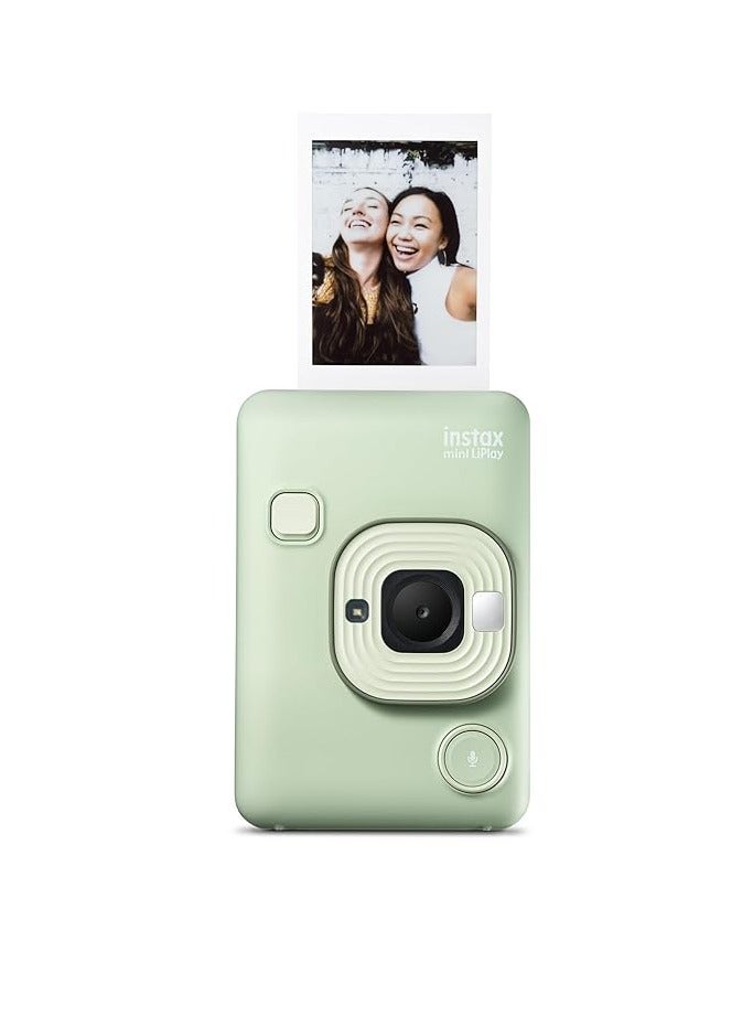 Instax Mini Liplay Hybrid Instant Camera - Matcha Green