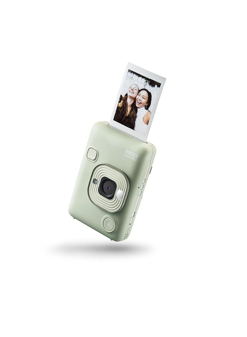 Instax Mini Liplay Hybrid Instant Camera - Matcha Green