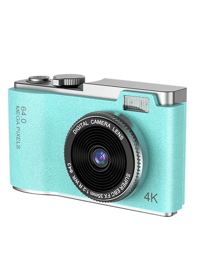 LK003 2.4 inch Dual-lens 4K HD CCD Camera Retro Kids Camera