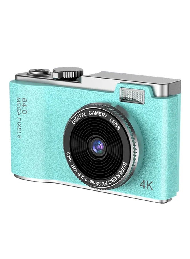 LK003 2.4 inch Dual-lens 4K HD CCD Camera Retro Kids Camera