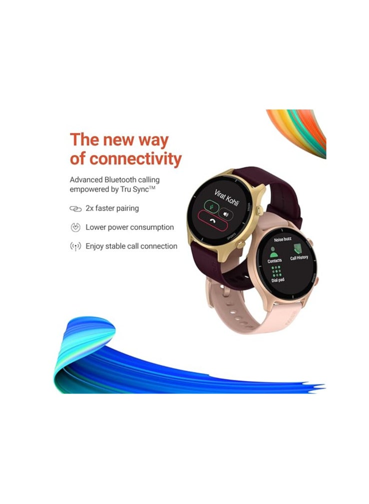 Noise Twist Round dial Smart Watch with Bluetooth Calling, 1.38